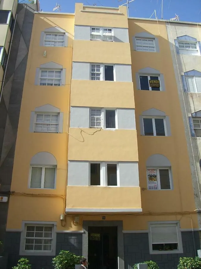 Apartment Centrico Y Tranquilo Apartamento Con Wifi Santa Cruz de Tenerife Spain